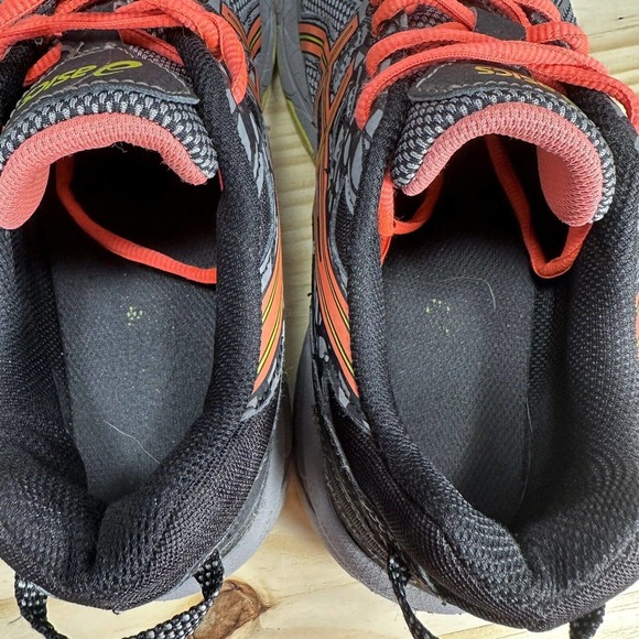 Asics Womens Gel Venture 6 T7G6Q Gray Black Running Shoes Sneakers Size 9 - Picture 7 of 8